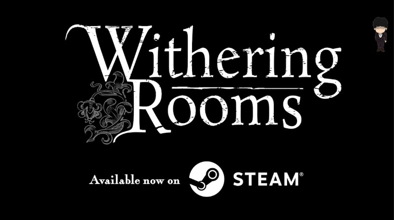 开发商moonless formless发布了旗下新游《枯萎的房间》(withering