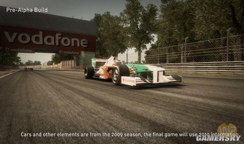 《F1 2010》大量新图放出