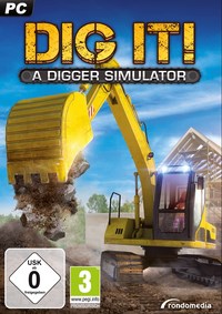 《模擬挖掘機》免安裝硬盤版下載