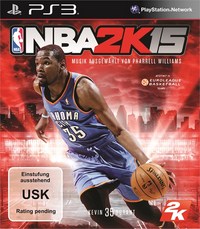 《NBA 2K15》PS3欧版下载