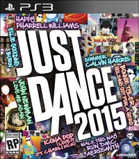 《舞力全开2015》美版PS3