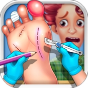 足部手术模拟：外科医生游戏
