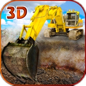 砂挖掘模拟器3D