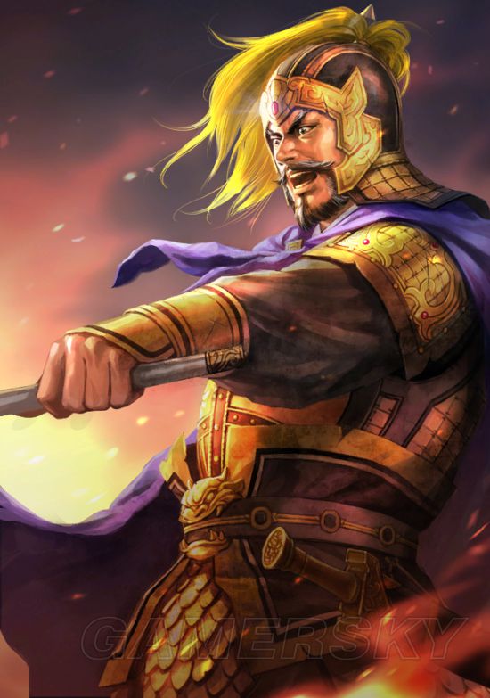 《三国志13》武将头像立绘 全武将头像立绘高清图片_-游民星空 GamerSky.com