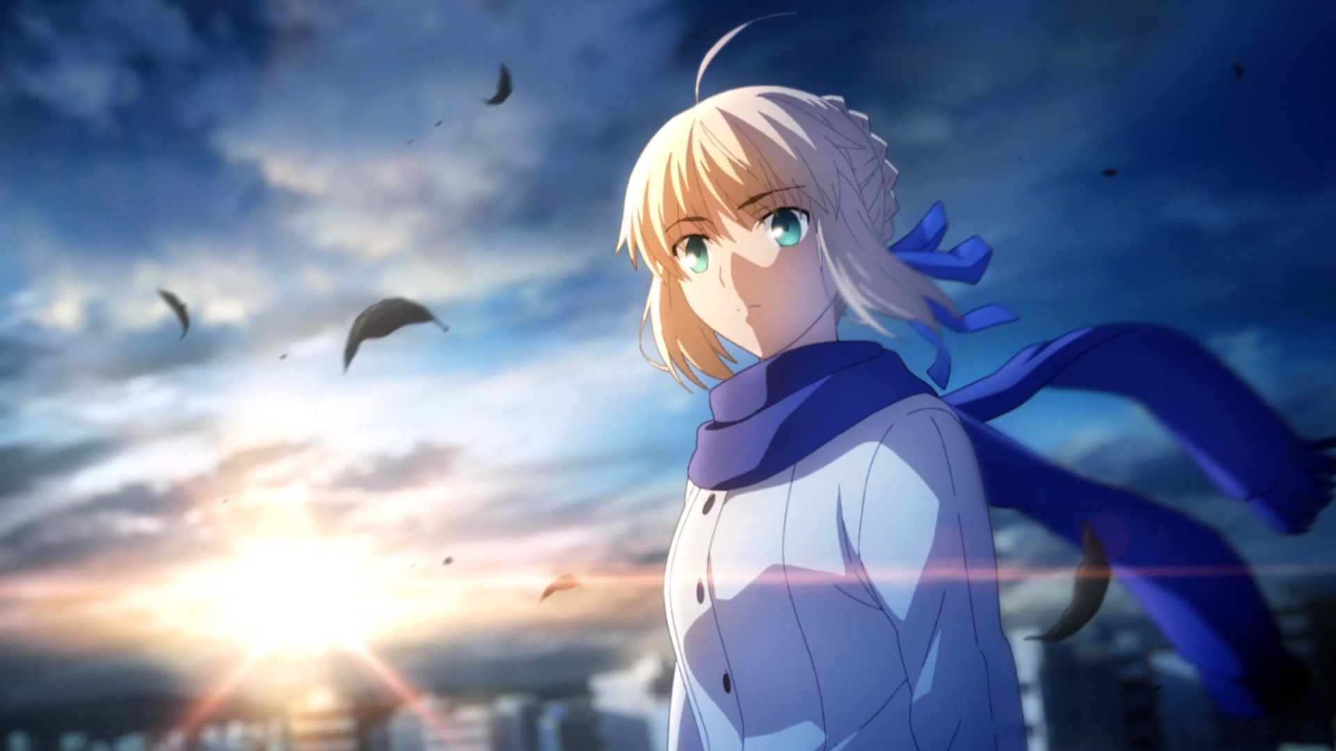 fate/stay night saber电脑壁纸