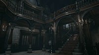 虚幻4《生化危机》古堡大厅开放下载 雷鸣下的阴森豪宅