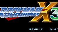 1995年《洛克人X3》原始版Demo公布 穿越时空的体验
