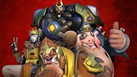 《守望先锋》西游记皮肤疑曝光 师徒四人合力推车