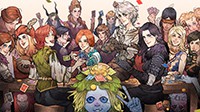 《巫师3》制作商发图庆祝妇女节：来盘昆特牌吧