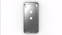 iPhone 8银色金属后壳渲染图曝光 疑预留指纹识别位