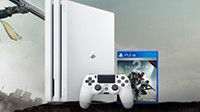 纯白版PS4 Pro将捆绑《命运2》发售 售价3061元