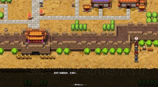 《吞食孔明传》流程图文攻略 隐藏物品及造诣达成图文攻略