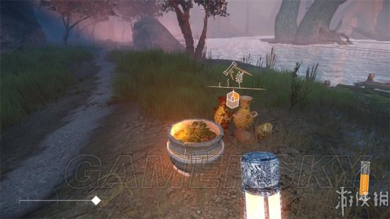 《难题超越山谷》全场景解谜流程图文攻略