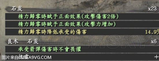 《仁王》DLC2义之继承者神宝及部分绿色词缀介绍
