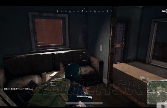 《絕地求生大逃殺》跳窗、跳房頂各類操作技巧詳解