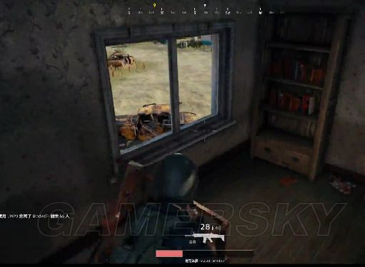 《絕地求生大逃殺》跳窗、跳房頂各類操作技巧詳解