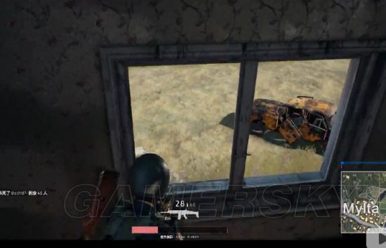 《絕地求生大逃殺》跳窗、跳房頂各類操作技巧詳解