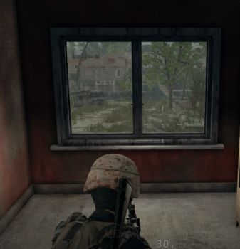 《絕地求生大逃殺》跳窗、跳房頂各類操作技巧詳解