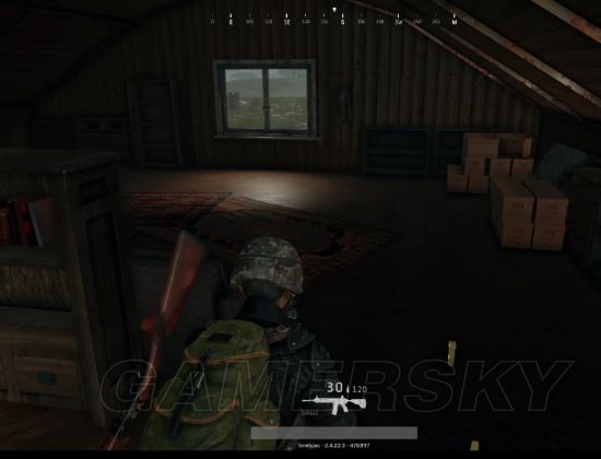 《絕地求生大逃殺》跳窗、跳房頂各類操作技巧詳解