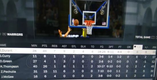 《NBA2K17》打勇士队方法与技巧 NBA2K17怎么打勇士队