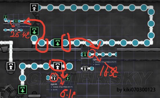 《缺氧》BUG门建造、天然气发电等技巧分享
