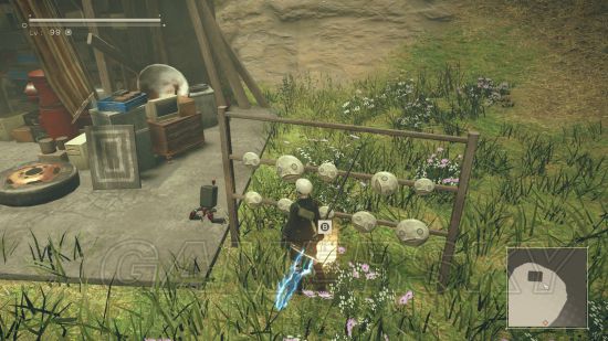 《尼尔机械纪元》隐藏BOSS艾米尔触发攻略 隐藏BOSS艾米尔怎么触发