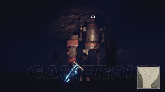 《尼尔机械纪元》隐藏BOSS艾米尔触发攻略 隐藏BOSS艾米尔怎么触发