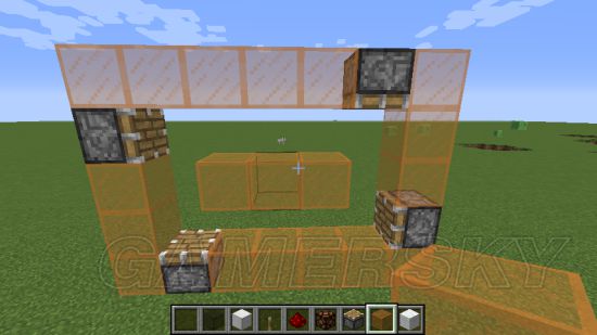 《我的世界》活塞循环触发器制作图文教学