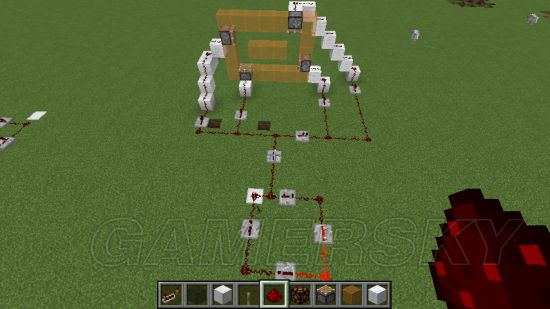 《我的世界》活塞循环触发器制作图文教学