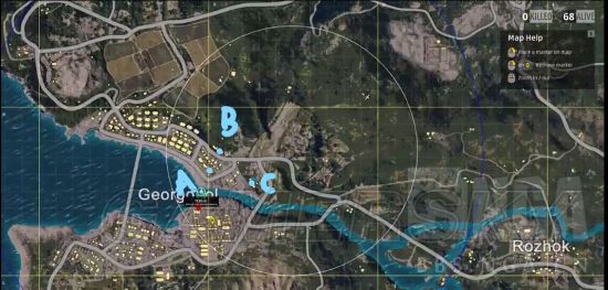 《绝地求生大逃杀》战术、大局观实战图文详解 绝地求生大逃杀如何选择战术