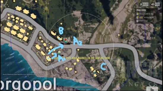 《绝地求生大逃杀》战术、大局观实战图文详解 绝地求生大逃杀如何选择战术