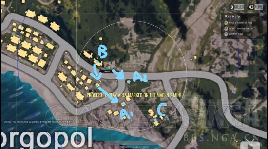 《绝地求生大逃杀》战术、大局观实战图文详解 绝地求生大逃杀如何选择战术