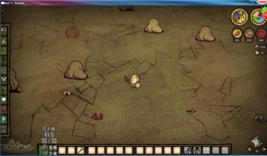 《饥荒》超简单蜜蜂击杀方法分享 怎么杀蜜蜂