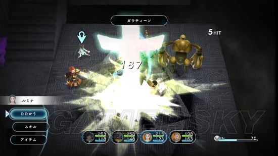 《消失的星球》角色及战斗系统图文介绍