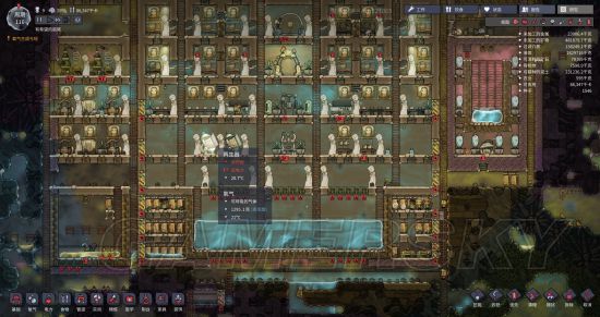 《缺氧》110周无黑科技永动布局图