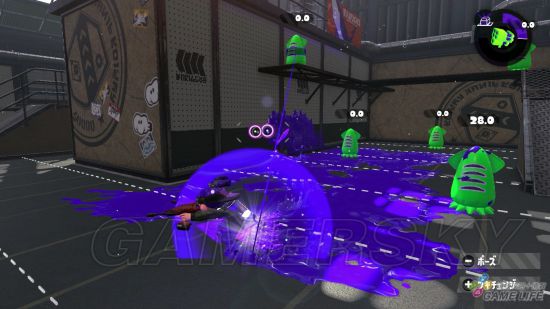 《喷射战士2》新手教学 从零开始培养技术