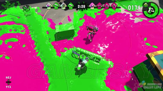 《喷射战士2》新手教学 从零开始培养技术