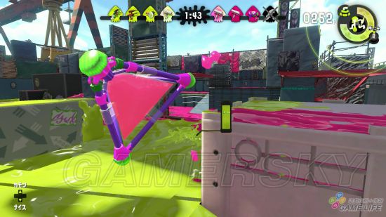 《喷射战士2》新手教学 从零开始培养技术