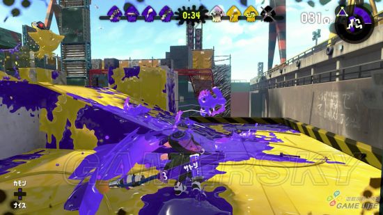 《喷射战士2》新手教学 从零开始培养技术