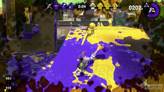 《喷射战士2》新手教学 从零开始培养技术