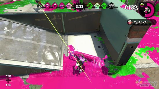 《喷射战士2》新手教学 从零开始培养技术