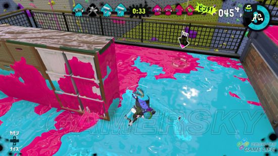 《喷射战士2》新手教学 从零开始培养技术