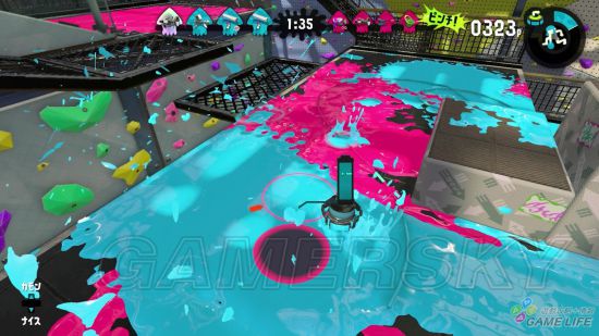 《喷射战士2》新手教学 从零开始培养技术