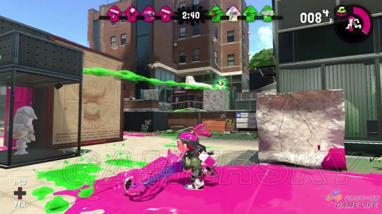 《喷射战士2》新手教学 从零开始培养技术