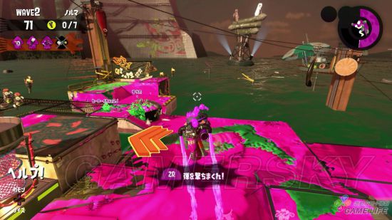 《喷射战士2》新手教学 从零开始培养技术