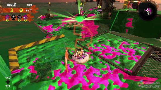 《喷射战士2》新手教学 从零开始培养技术