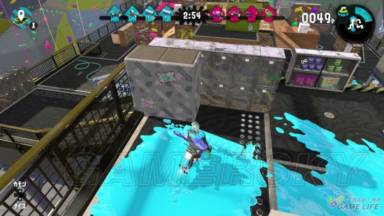 《喷射战士2》新手教学 从零开始培养技术