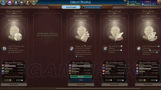 《文明6》英国武装种田199T文化胜利战报