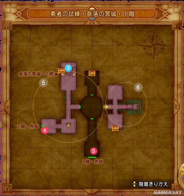 《勇者斗恶龙11》全宝箱怪分布位置与图鉴 勇者斗恶龙11宝箱怪大全