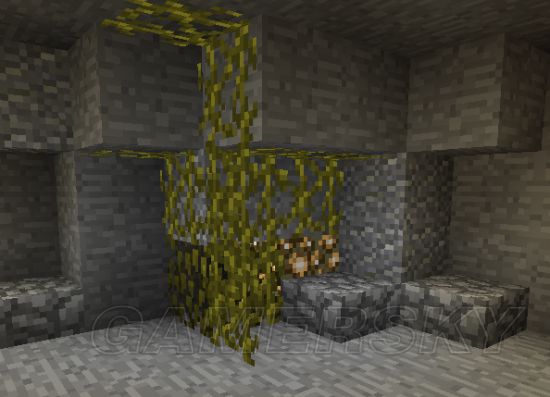 《我的世界》简易美观的山洞小屋建造图文教程